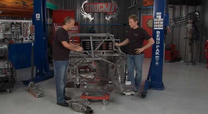 Race Truck Frame